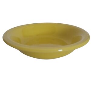 Fiestaware Fiesta CERAMIC Small Bowl Dish Fruit Daffodil Yellow Container